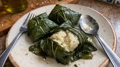 Tamales de ceniza (corundas) al vapor: masa suave y sabor limpio a maíz