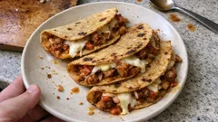 Quesadillas de pancita: el truco para que queden jugosas y con el queso bien fundido