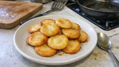Sopaipillas keto: doradas por fuera y tiernas por dentro, sin harina de trigo