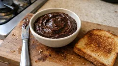 Crema de calabaza y cacao tipo Nutella: untable vegano fácil, sin azúcar añadido