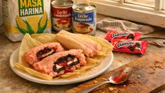 Tamales de gansito: el postre al vapor que queda tierno y jugoso