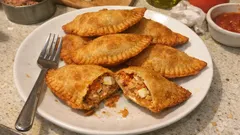 Empanadillas de bonito caseras: relleno jugoso y cierre que no se abre