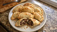 Empanadas catamarqueñas al horno: jugosas por dentro y bien doradas