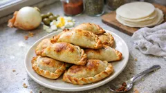Empanadas mendocinas al horno: relleno jugoso y masa crujiente paso a paso