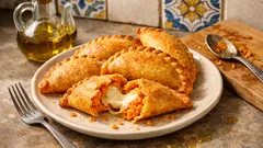 Empanadas de zanahoria con queso: crujientes por fuera y cremosas dentro