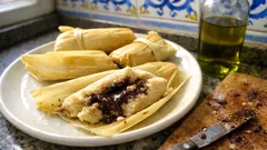 Tamales de Nutella: un postre calentito y fácil para compartir