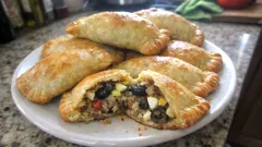 Empanadas de caballa al horno: jugosas, fáciles y perfectas para llevar