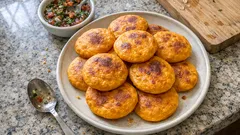 Sopaipillas de calabaza al horno: doradas, ligeras y perfectas para la merienda