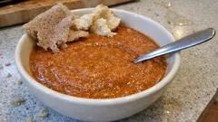 Shiro etíope cremoso: la receta vegana de garbanzo que queda tipo hummus