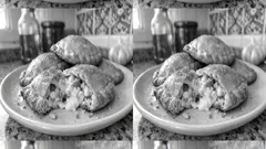 Empanadas de merluza al horno con bechamel: jugosas por dentro y crujientes