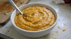 Pira venezolana de calabaza y plátano: crema dulce-salada para untar o acompañar