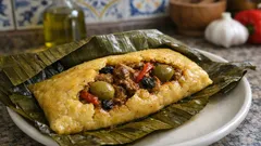 Hallacas venezolanas paso a paso: masa con onoto y guiso jugoso para Navidad