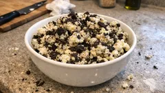 Palomitas con Oreo y chocolate blanco: un snack dulce y crujiente listo en 15 minutos