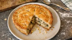 Masa quebrada salada casera: crujiente y fácil, perfecta para quiches y empanadas