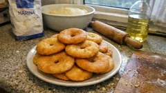 Sopaipillas mapuches sin zapallo: masa esponjosa y crujiente, paso a paso