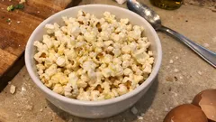 Palomitas en sartén: crujientes, recién hechas y con el punto justo de sal