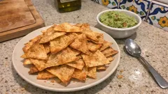 Nachos saludables al horno: crujientes, sin fritura y listos en 15 minutos