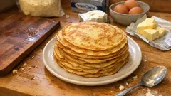 Crepes keto con harina de almendra: tiernos, sin grumos y listos en minutos