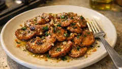 Níscalos al ajillo en 10 minutos: el salteado de otoño que siempre queda jugoso