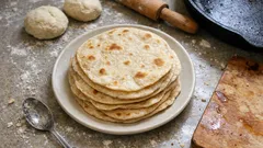 Masa para tacos con harina de trigo: tortillas flexibles en sartén y sin complicaciones