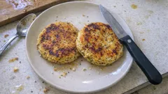 Arepas de semillas de chía: receta fácil a la sartén y con una textura perfecta