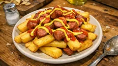Salchipapas peruanas en casa: patatas doradas y salchichas jugosas en pocos minutos