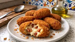 Croquetas de chorizo cremosas y crujientes: el paso a paso que no falla