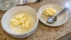 Mantequilla casera con nata: lista en 10 minutos y con el punto de sal perfecto