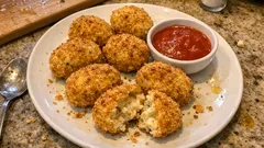 Croquetas de arroz al horno: crujientes sin freír y perfectas para aprovechar sobras