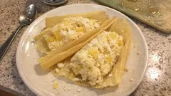Tamales de piña con coco: dulces, jugosos y perfectos para hacer con antelación
