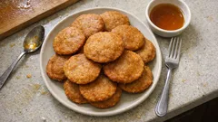 Sopaipillas integrales con calabaza: crujientes por fuera y tiernas por dentro