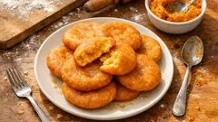 Sopaipillas sin levadura con calabaza: crujientes y listas en un momento