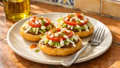 Infladas veracruzanas paso a paso: cómo lograr que se inflen y queden crujientes