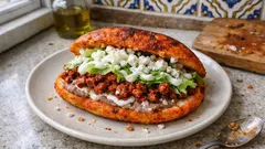 Pambazos veracruzanos caseros: el pan tierno y el relleno clásico paso a paso