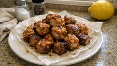 Torreznos en freidora de aire: crujientes por fuera y jugosos por dentro